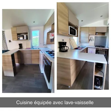 Tatil Evi Mobil-home 6 A 8 Personnes Tous Confort Sérignan