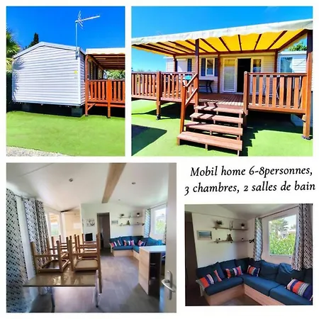 Mobil-home 6 A 8 Personnes Tous Confort * Sérignan