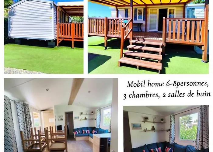 Mobil-home 6 A 8 Personnes Tous Confort * Sérignan